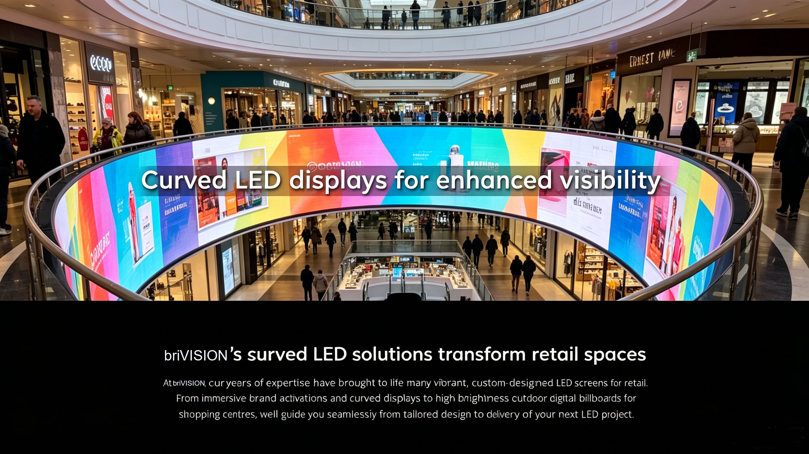 Retail Digital Signage Screens